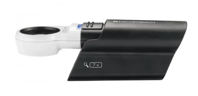 Лупа асферическая Eschenbach mobilux LED, 35 мм, 7.0х