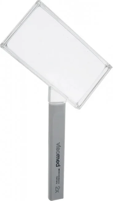 Лупа ручная Eschenbach visomed, 100х50 мм, 2.0х