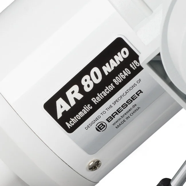 Телескоп Bresser Messier AR-80/640 AZ NANO