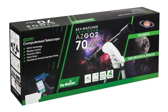 Телескоп Sky-Watcher 709AZ-GO2 SynScan GOTO Телескоп Sky-Watcher 709AZ-GO2 SynScan GOTO