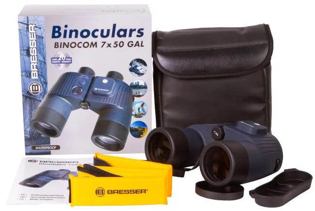Бинокль Bresser Binocom 7x50 GAL Бинокль Bresser Binocom 7x50 GAL