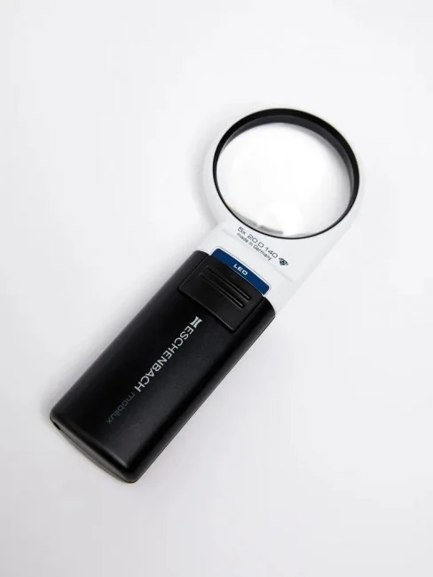 Лупа асферическая Eschenbach mobilux LED, 58 мм, 5.0х