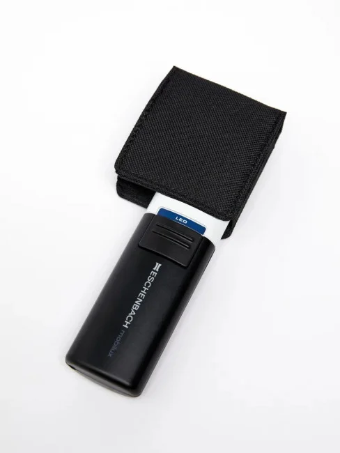 Лупа асферическая Eschenbach mobilux LED, 58 мм, 5.0х