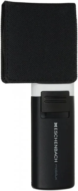 Лупа асферическая Eschenbach mobilux LED, 58 мм, 5.0х