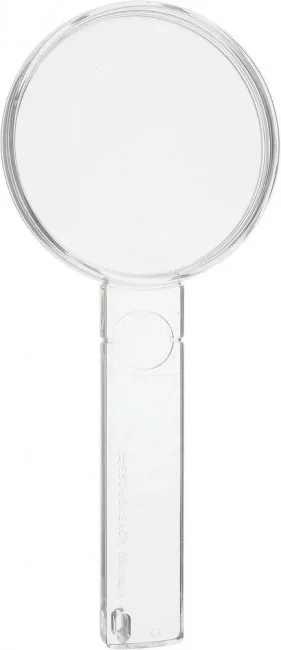 Лупа ручная Eschenbach, 60 мм, 2.7х, с линзой 5.0х Лупа ручная Eschenbach, 60 мм, 2.7х, с линзой 5.0х