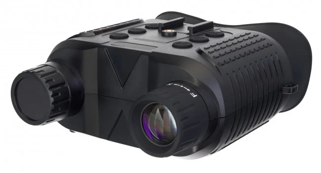 Бинокль цифровой ночного видения Levenhuk Halo 13X Helmet, с креплением на шлем