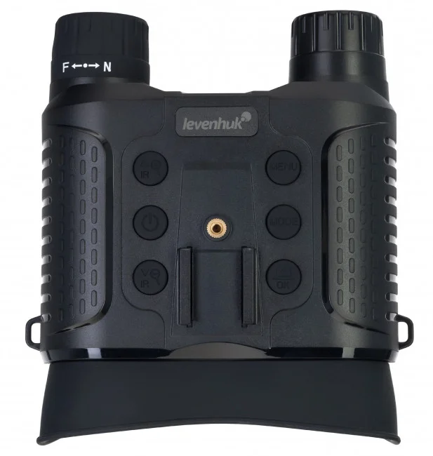 Бинокль цифровой ночного видения Levenhuk Halo 13X Helmet, с креплением на шлем