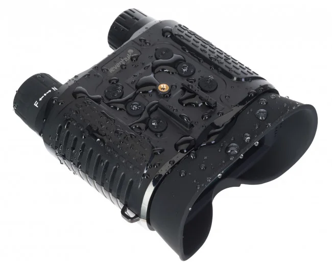 Бинокль цифровой ночного видения Levenhuk Halo 13X Helmet, с креплением на шлем