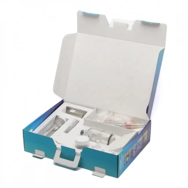 Химия 6-в-1, Лаборатория экспериментов Master IQ