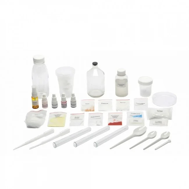 Химия 6-в-1, Лаборатория экспериментов Master IQ