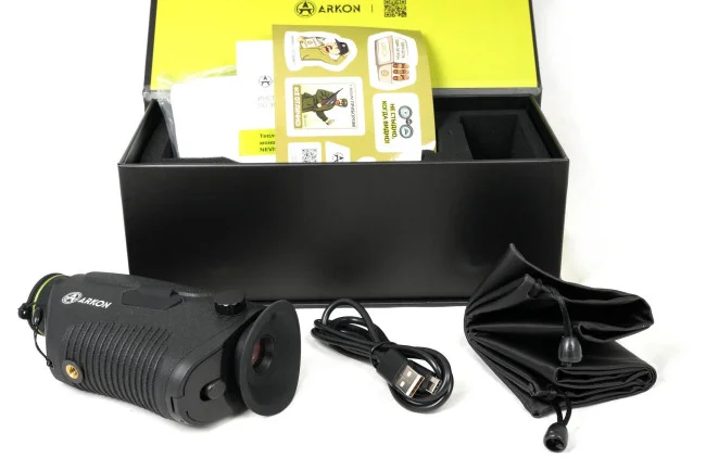 Тепловизионный монокуляр Arkon Nevis SN15 Тепловизионный монокуляр Arkon Nevis SN15