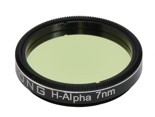 Фильтр Optolong H-Alpha 7nm (1.25”) Фильтр Optolong H-Alpha 7nm (1.25”)