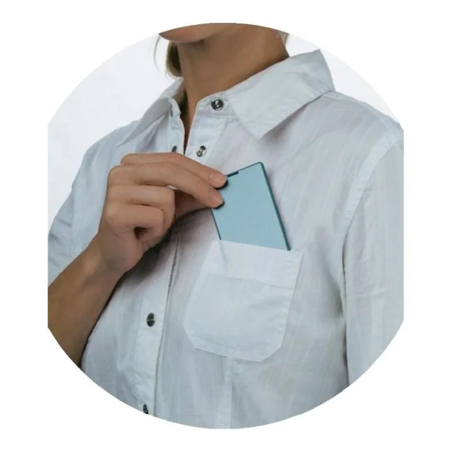 Лупа асферическая Eschenbach easyPOCKET, 50х45 мм, 4.0х