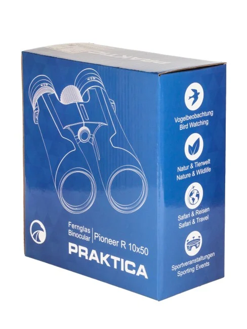 Бинокль Praktica Pioneer R 10x50, водозащита Бинокль Praktica Pioneer R 10x50, водозащита