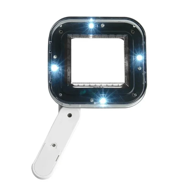 Лупа Veber MG5055 измерительная с подсветкой