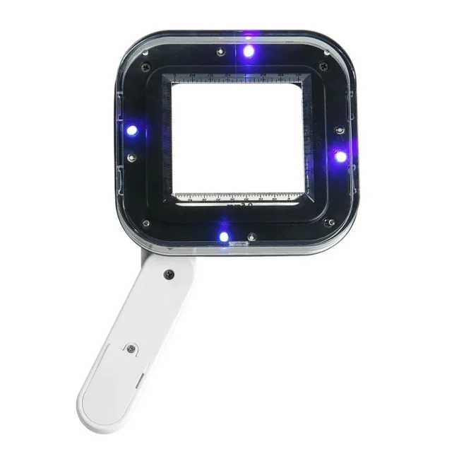 Лупа Veber MG5055 измерительная с подсветкой