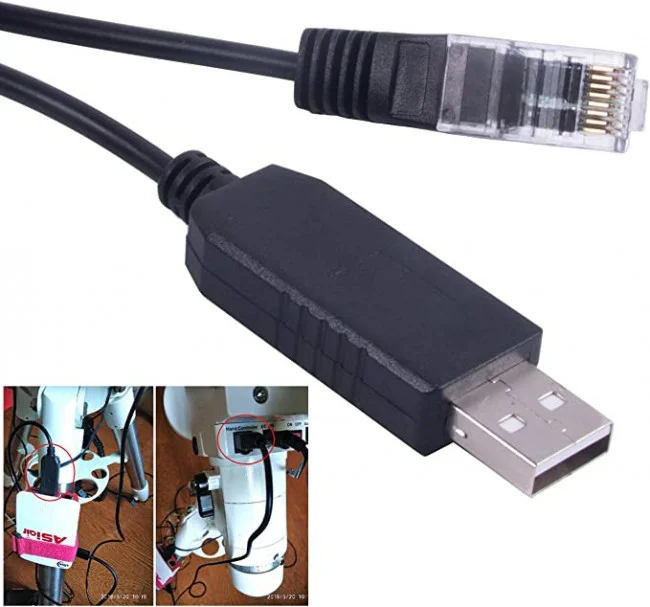 Кабель EQ-MOD для монтировок Sky-Watcher HEQ5, EQ6 Кабель EQ-MOD для монтировок Sky-Watcher HEQ5, EQ6