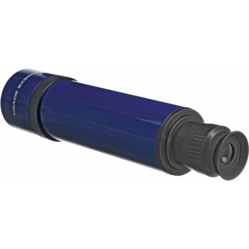Оптический искатель Meade 828 прямого зрения 8х50 с крепежной скобой (синий)