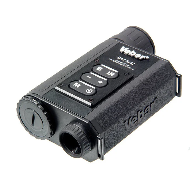 Монокуляр цифровой ночного видения Veber Bat 6x32 c дальномером Монокуляр цифровой ночного видения Veber Bat 6x32 c дальномером