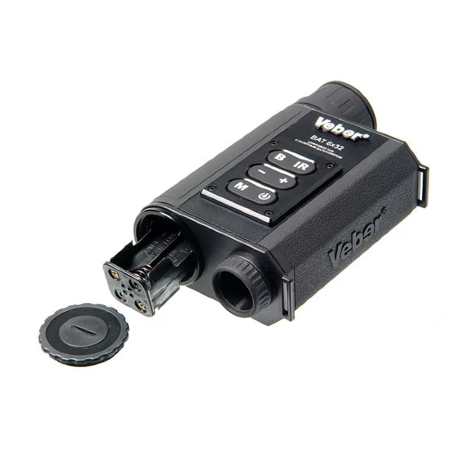 Монокуляр цифровой ночного видения Veber Bat 6x32 c дальномером Монокуляр цифровой ночного видения Veber Bat 6x32 c дальномером