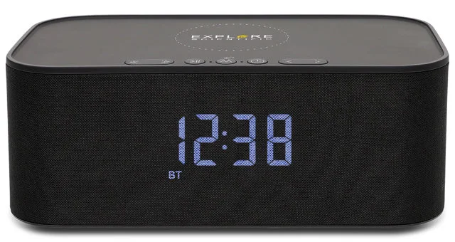 Часы Explore Scientific с беспроводной зарядкой