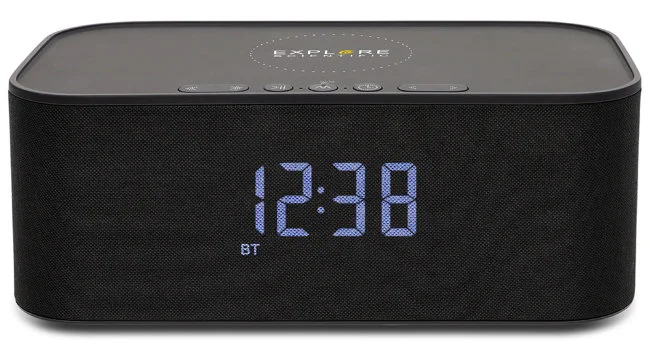 Часы Explore Scientific с беспроводной зарядкой Часы Explore Scientific с беспроводной зарядкой