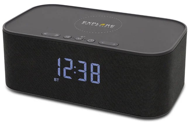 Часы Explore Scientific с беспроводной зарядкой Часы Explore Scientific с беспроводной зарядкой