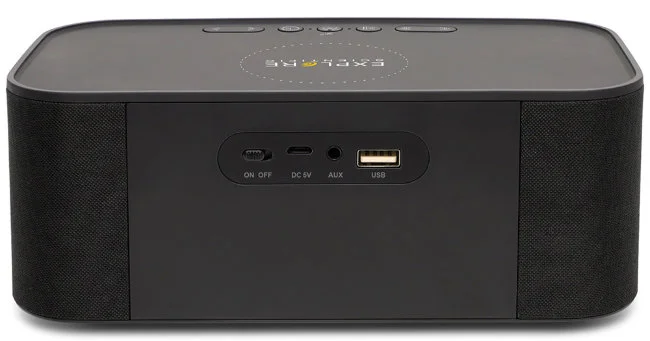 Часы Explore Scientific с беспроводной зарядкой Часы Explore Scientific с беспроводной зарядкой