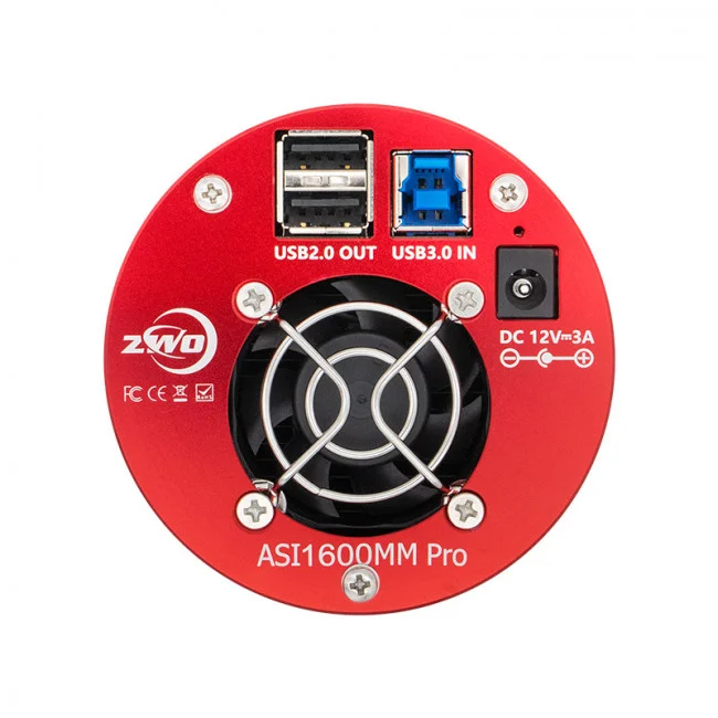 Цифровая камера ZWO ASI1600MM Pro (монохромная) Цифровая камера ZWO ASI1600MM Pro (монохромная)