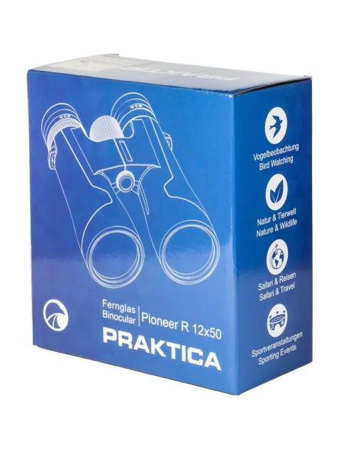 Бинокль Praktica Pioneer R 12x50, водозащита Бинокль Praktica Pioneer R 12x50, водозащита
