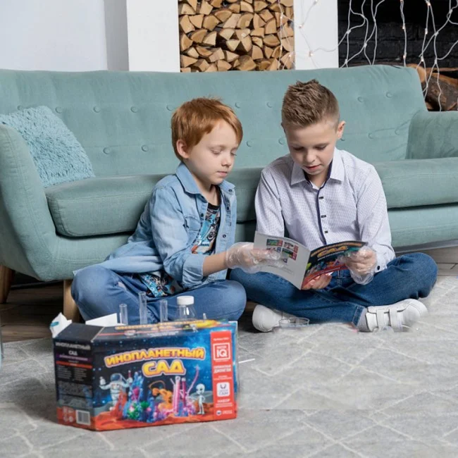 Мастер IQ Инопланетный сад