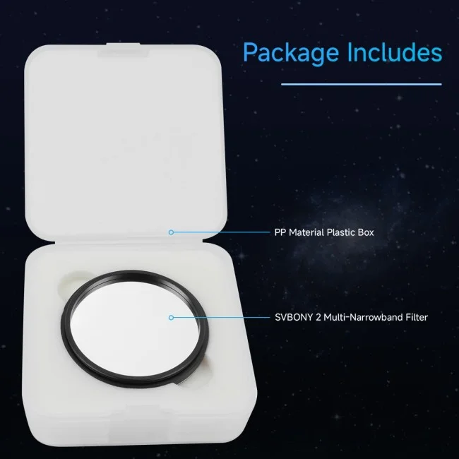 Фильтр SVBONY Multi-Narrowband, 2" Фильтр SVBONY Multi-Narrowband, 2"