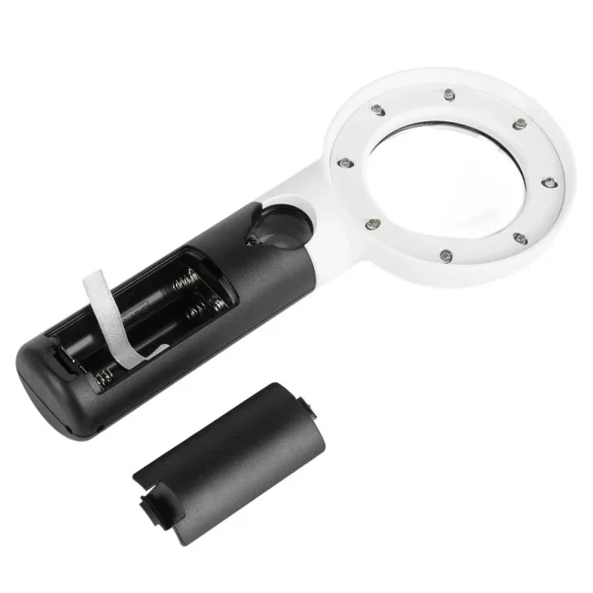 Лупа Veber MG755 с подсветкой