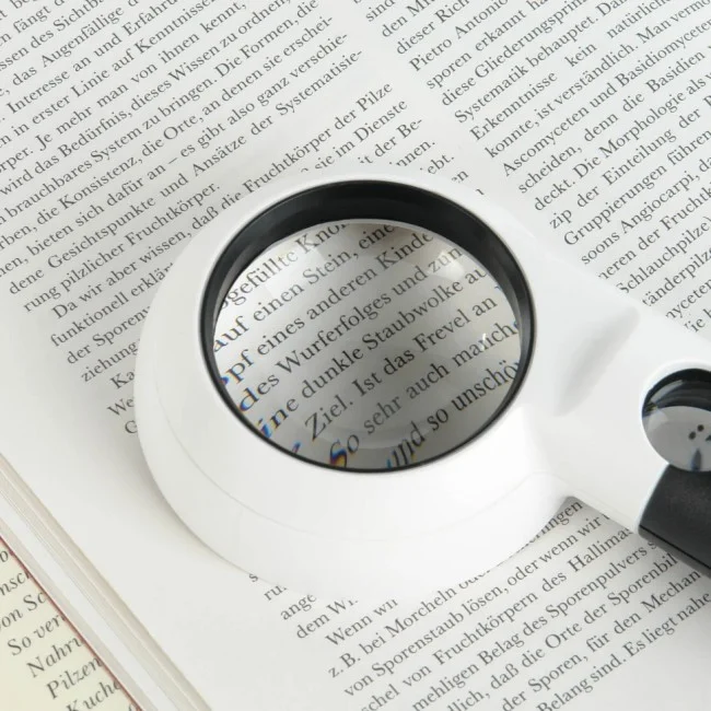 Лупа Veber MG755 с подсветкой