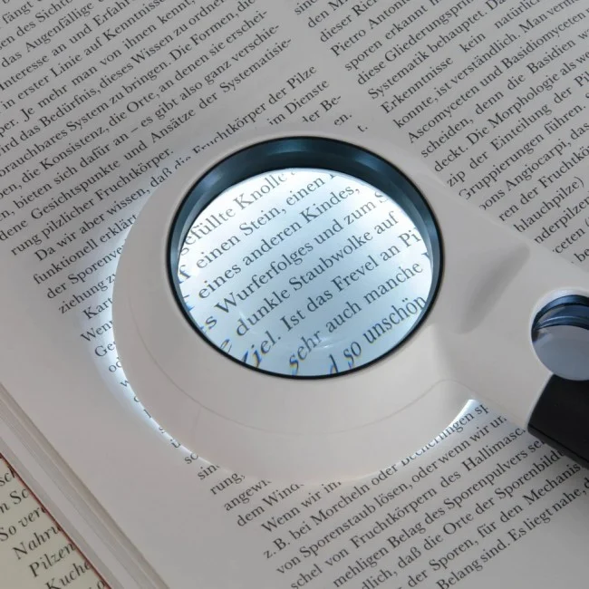 Лупа Veber MG755 с подсветкой