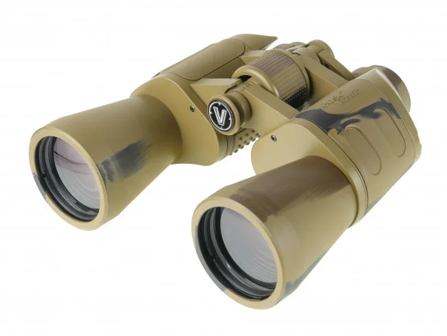 Бинокль Veber Classic БПШЦ 15x50 VRWA широкоугольный, камуфлированный Бинокль Veber Classic БПШЦ 15x50 VRWA широкоугольный, камуфлированный