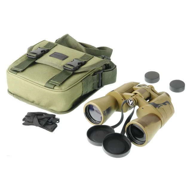 Бинокль Veber Classic БПШЦ 15x50 VRWA широкоугольный, камуфлированный Бинокль Veber Classic БПШЦ 15x50 VRWA широкоугольный, камуфлированный