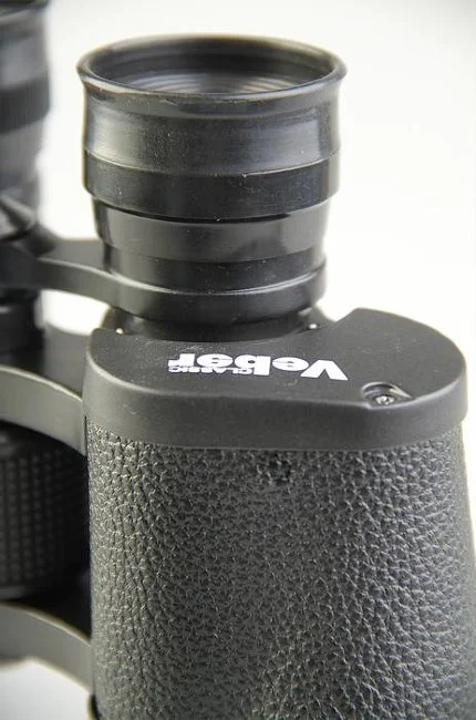 Бинокль Veber Classic БПЦ 8x30 VL черный, кожа