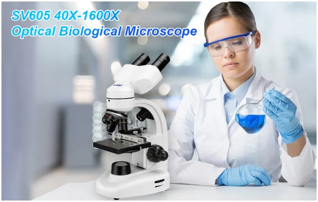 Микроскоп бинокулярный SVBONY SV605 40-1600х