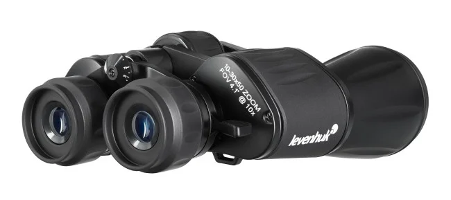 Бинокль Levenhuk New Atom 10–30x50