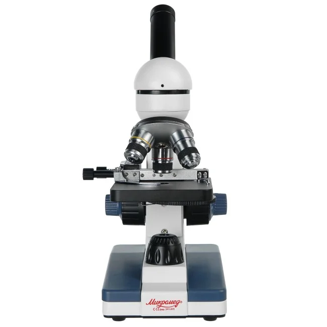 Микроскоп биологический Микромед С-11 (вар. 1М LED) с препаратоводителем Микроскоп биологический Микромед С-11 (вар. 1М LED) с препаратоводителем
