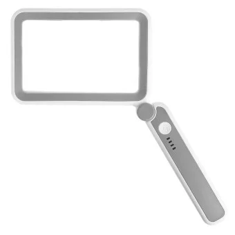 Лупа складная Veber MG12075 с подсветкой