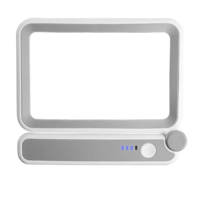 Лупа складная Veber MG12075 с подсветкой