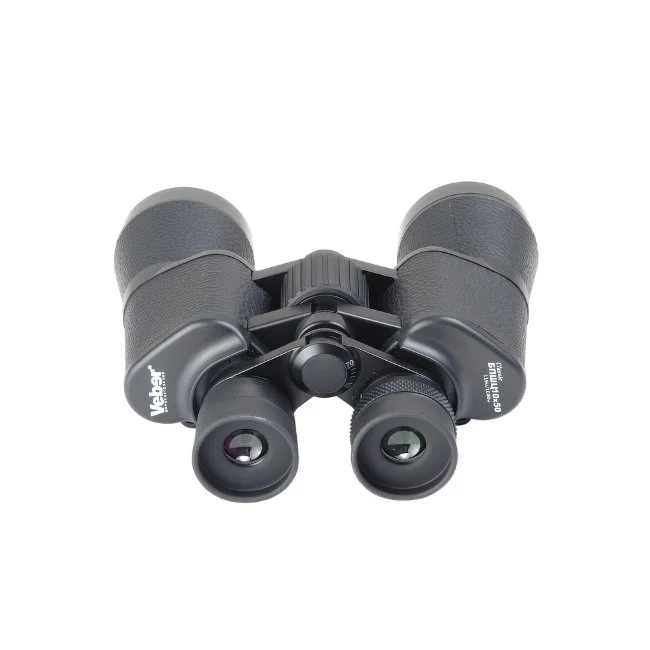 Бинокль Veber Classic БПШЦ 10x50 VL широкоугольный, черный