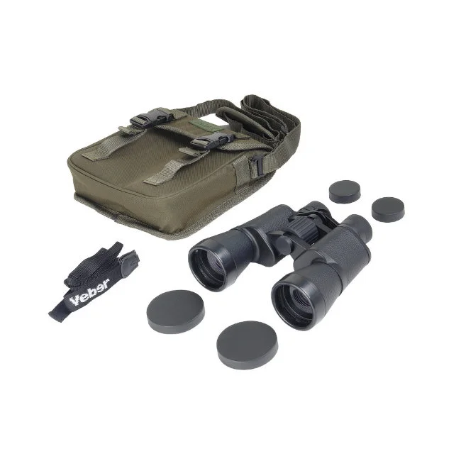 Бинокль Veber Classic БПШЦ 10x50 VL широкоугольный, черный