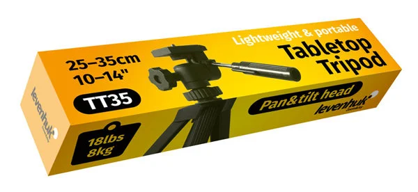 Штатив настольный Levenhuk TT35 Штатив настольный Levenhuk TT35