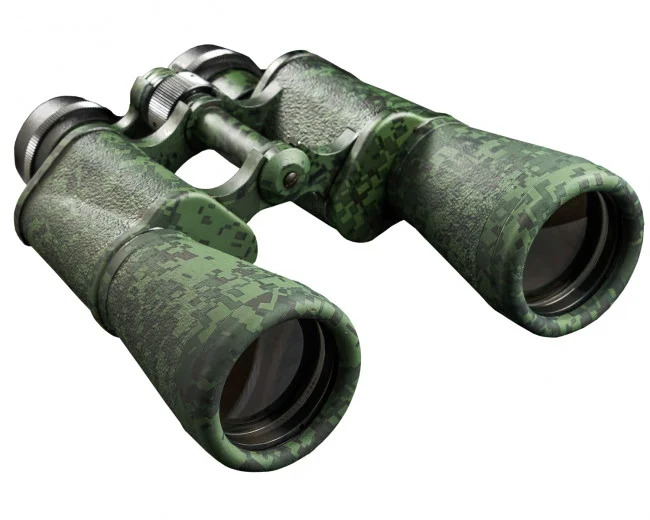 Бинокль КОМЗ БПЦс 12x45 с сеткой пиксель