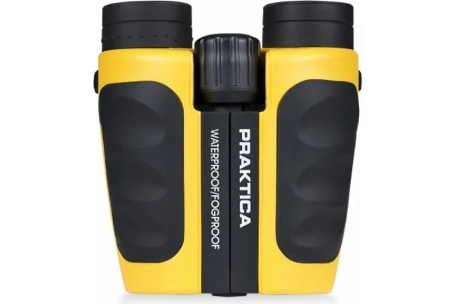 Морской бинокль Praktica Flotilla 10x30, водозащита, жёлтый