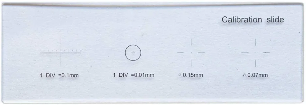 Объект-микрометр Альтами