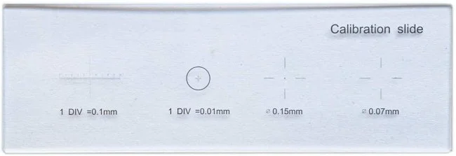 Объект-микрометр Альтами